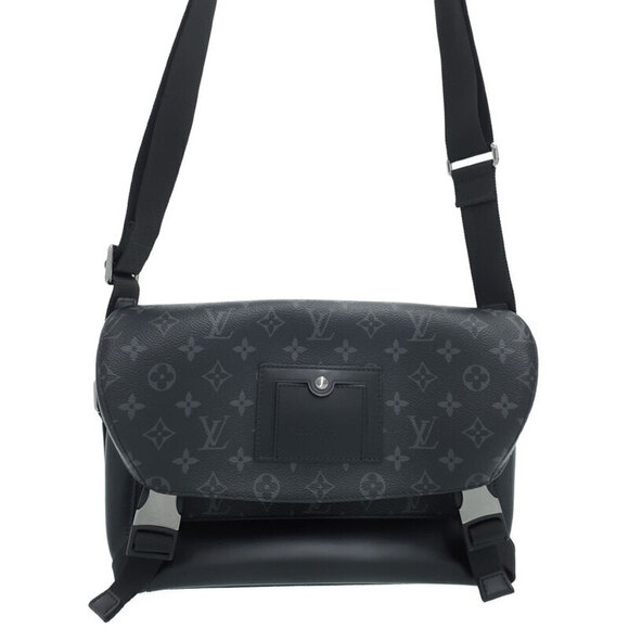 Louis Vuitton Handbags - Louis Vuitton Monogram Eclipse Black Messenger Voyage Shoulder Bag